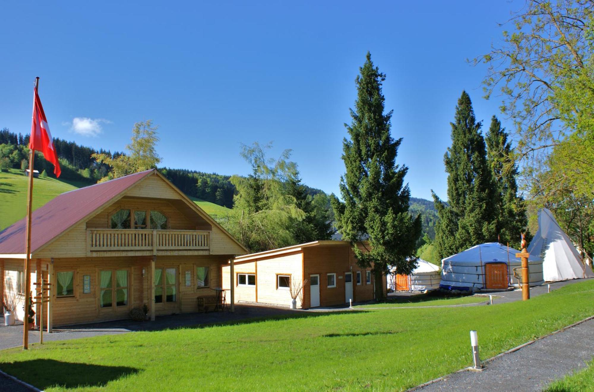 Villa Donkey Chalet Degersheim Экстерьер фото