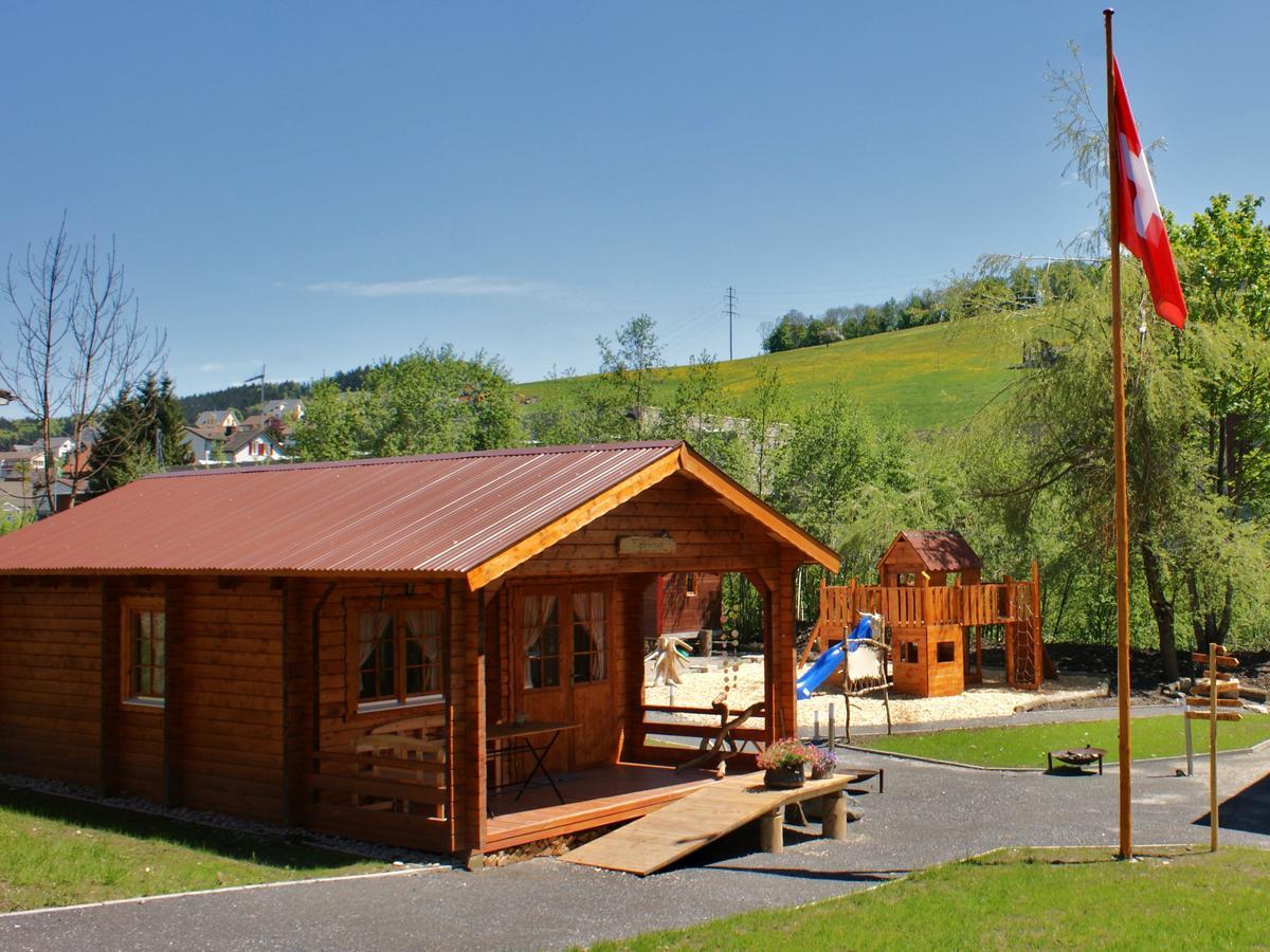 Villa Donkey Chalet Degersheim Экстерьер фото